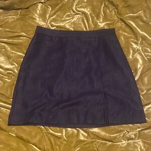 Aritzia / Wilfred Linen Patio Skirt